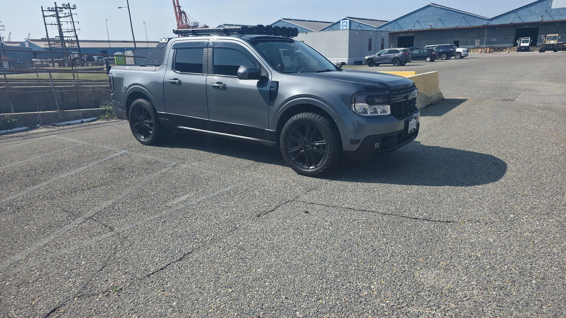 Ford Maverick CARBONIZED GRAY Maverick Photos Thread 20260326_104324