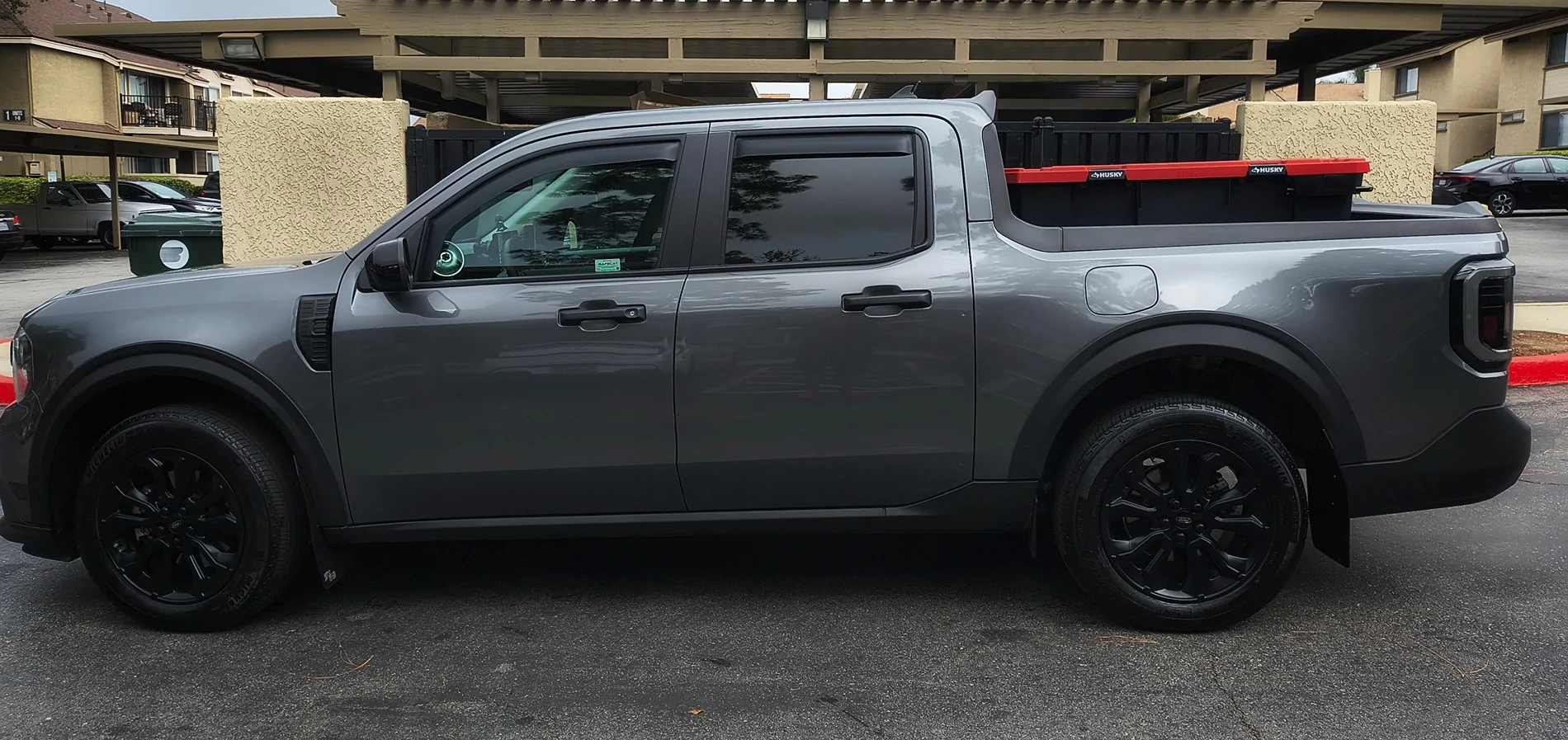 Ford Maverick Name Something Your Truck Hauled That Made People Stare 1000003856