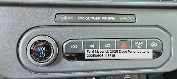 Ford Maverick Installing Auto start / stop elimination harness 1775844206221-1m