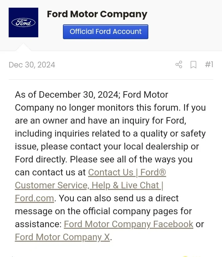 Ford Maverick Maverick Steering Issues - Bad Sound 20260410_114316