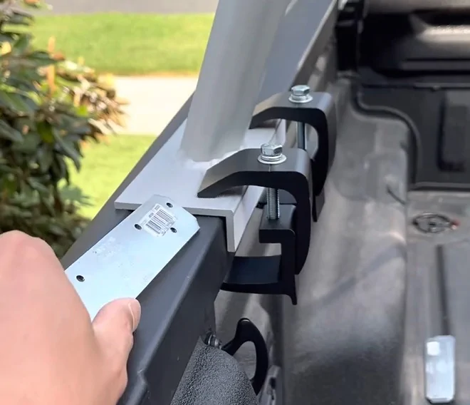Ford Maverick Securing ladder rack to Maverick bed rails - best practices Screenshot 2026-04-10 142609