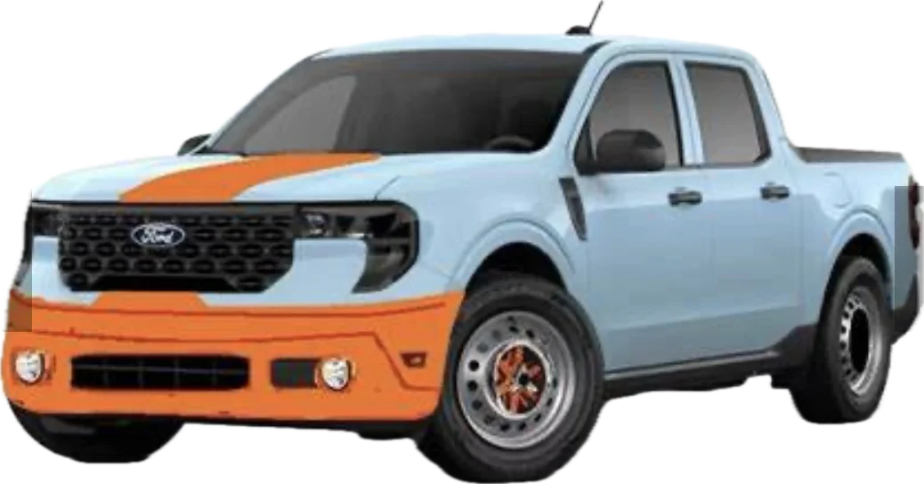 Ford Maverick The new Light Blue 2026 Maverick color is out! 1775894598180-8a