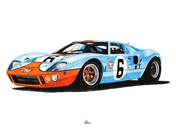 Ford Maverick The new Light Blue 2026 Maverick color is out! Gulf_GT40