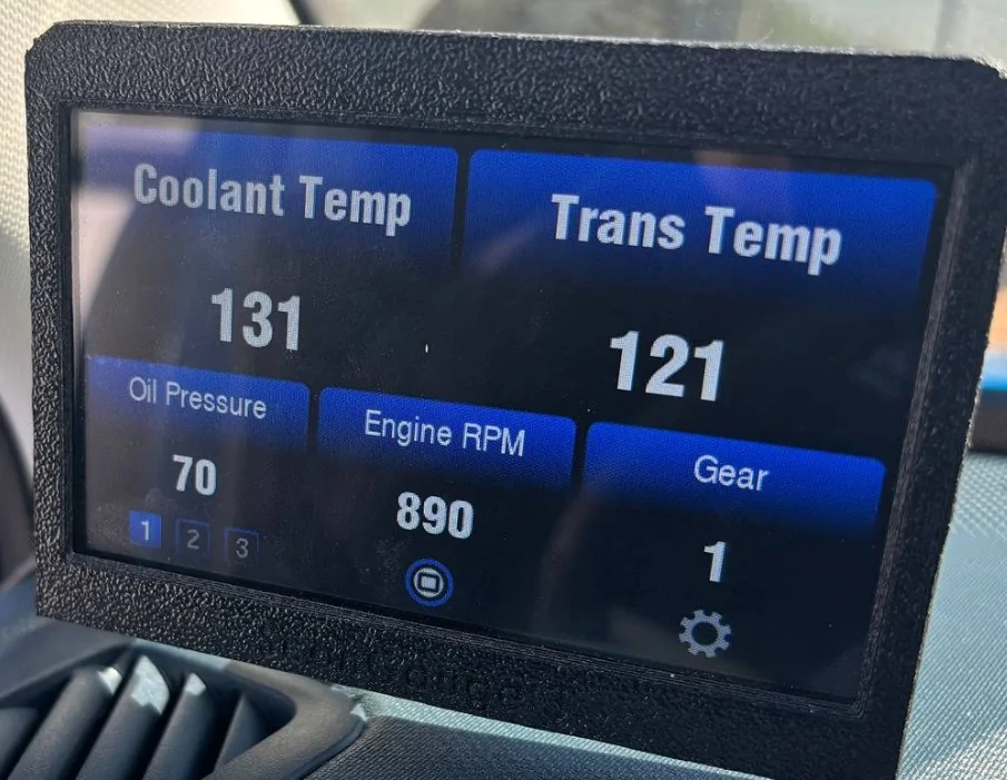 Ford Maverick ScanGauge 3, gear readout Screenshot 2026-04-11 112852
