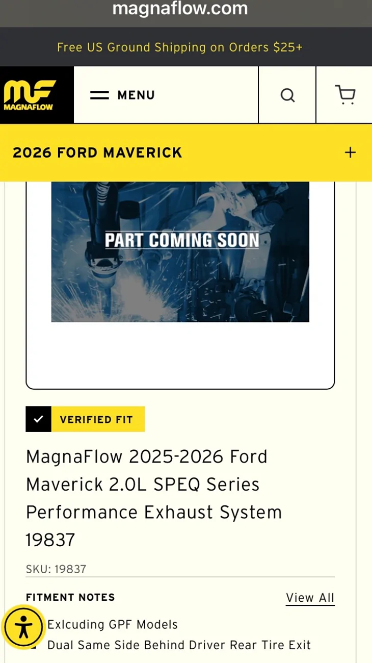 Ford Maverick 2026 Lariat Ecoboost Rear Drone Noise IMG_0916