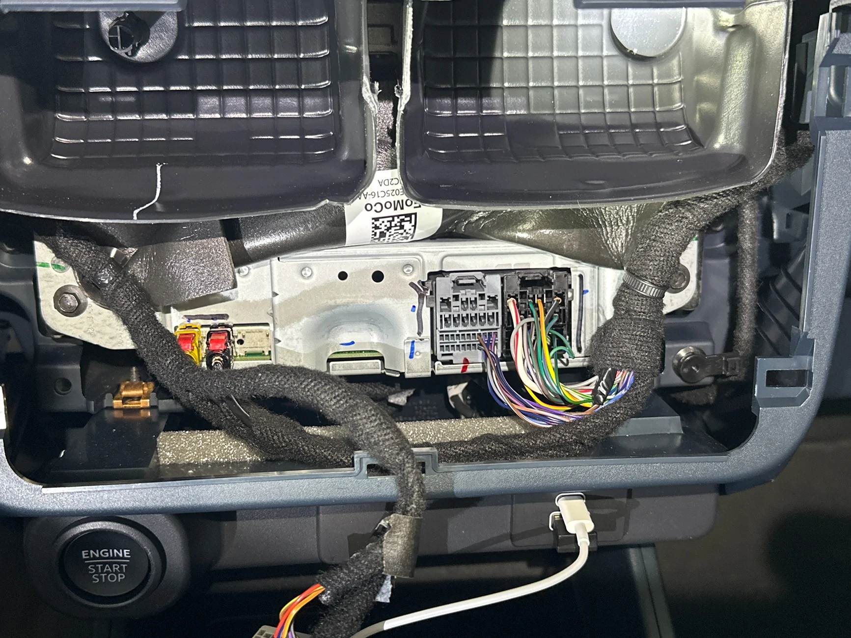Ford Maverick Need help installing Kicker HS8 Hideaway Subwoofer! (Stuck) IMG_55F74D09-37ED-48E3-A2C4-D5141FEC79D6