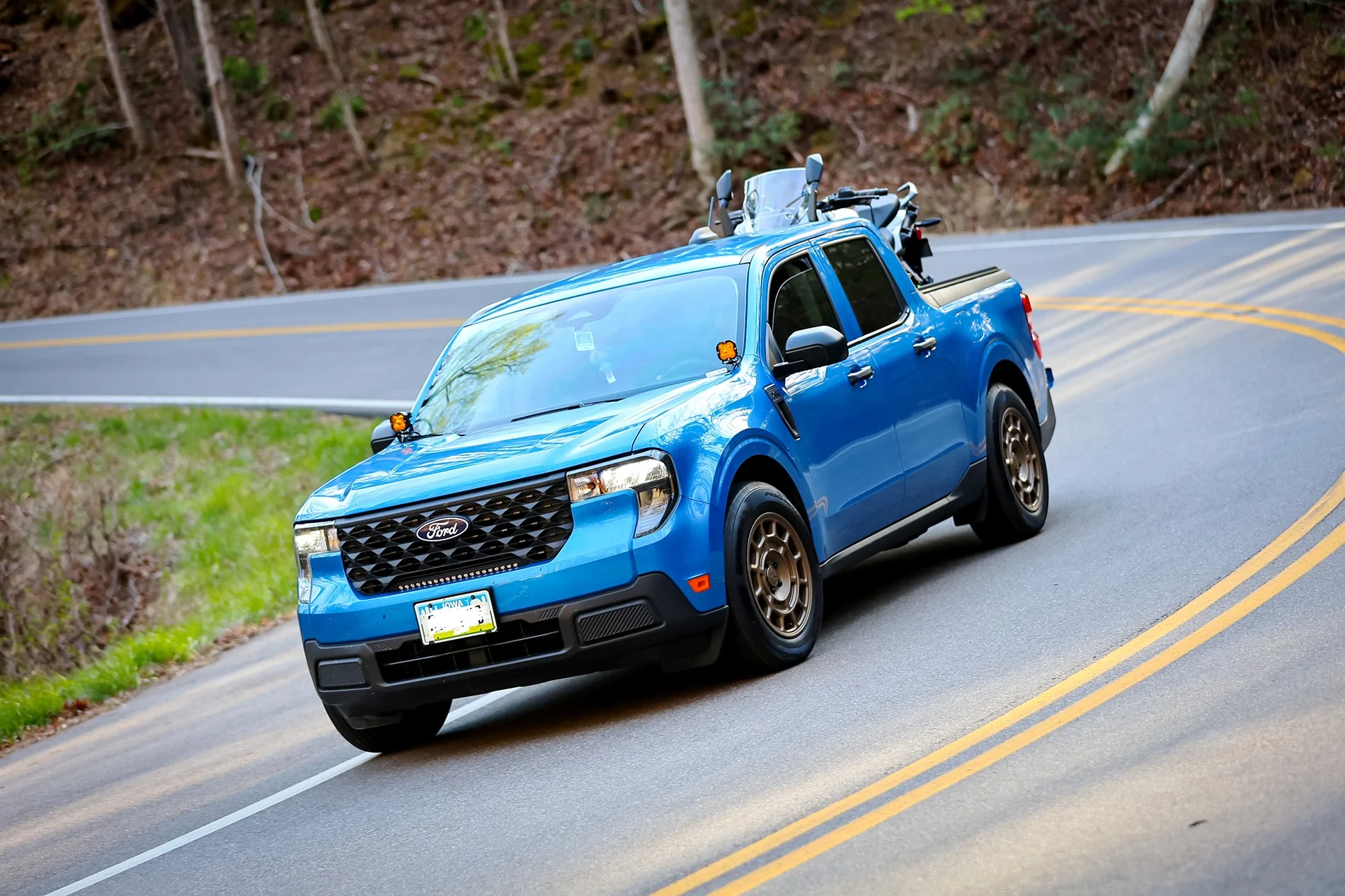 Ford Maverick VELOCITY BLUE Maverick Photos Thread 5239851~2
