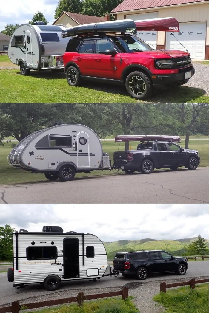 Ford Maverick What did you do with your previous vehicle Bronco Mav campers
