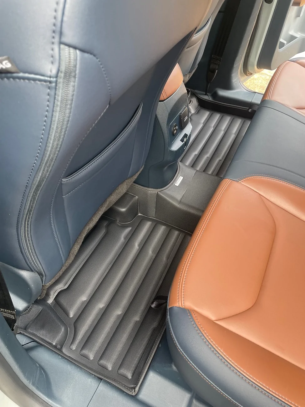 Ford Maverick TuxMat Floor Mats - Quick Review IMG_4905
