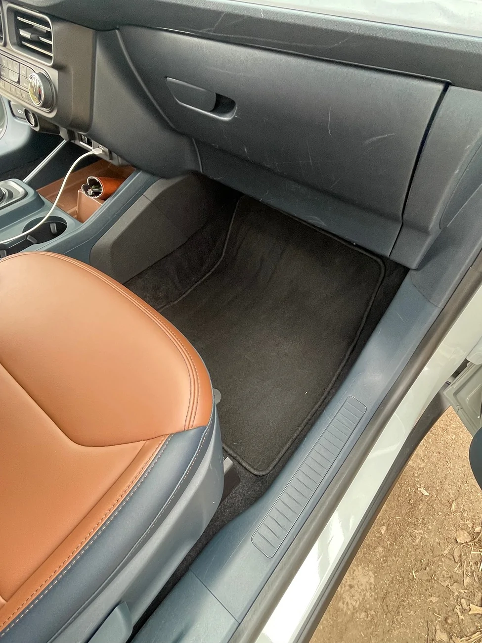 Ford Maverick TuxMat Floor Mats - Quick Review IMG_4899