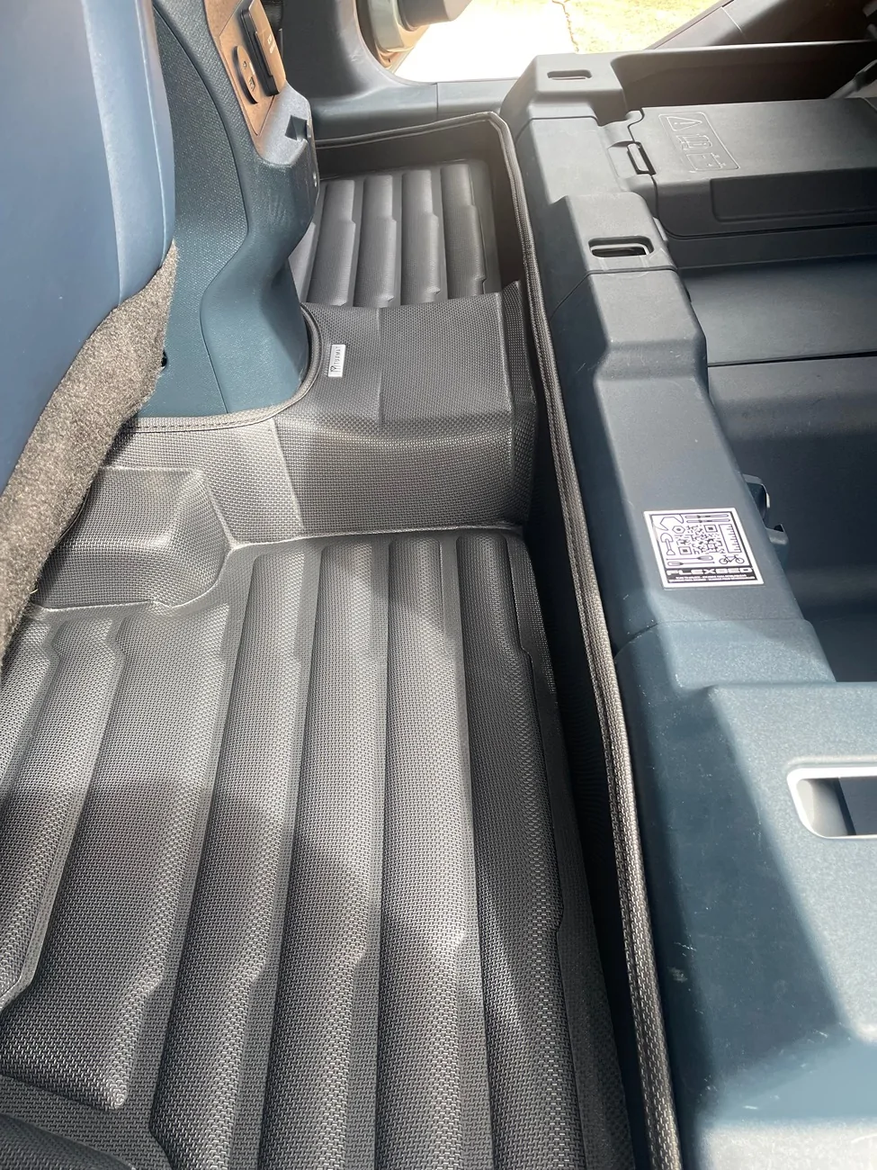 Ford Maverick TuxMat Floor Mats - Quick Review IMG_4904