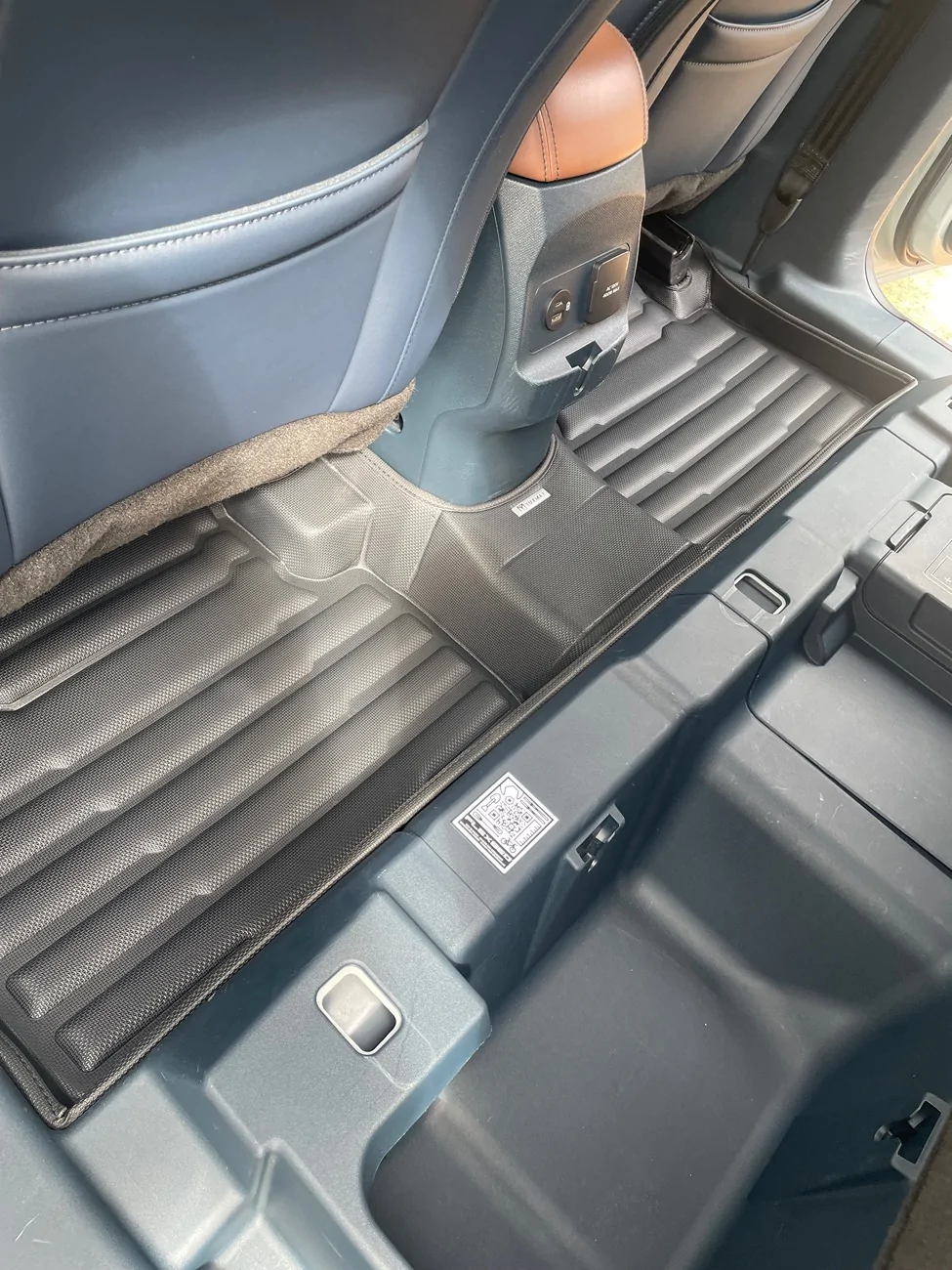 Ford Maverick TuxMat Floor Mats - Quick Review IMG_4902