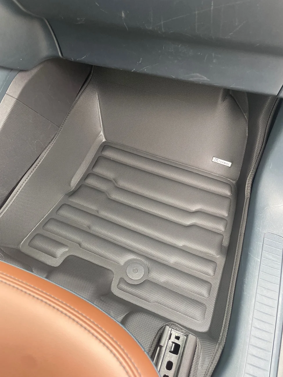Ford Maverick TuxMat Floor Mats - Quick Review IMG_4901