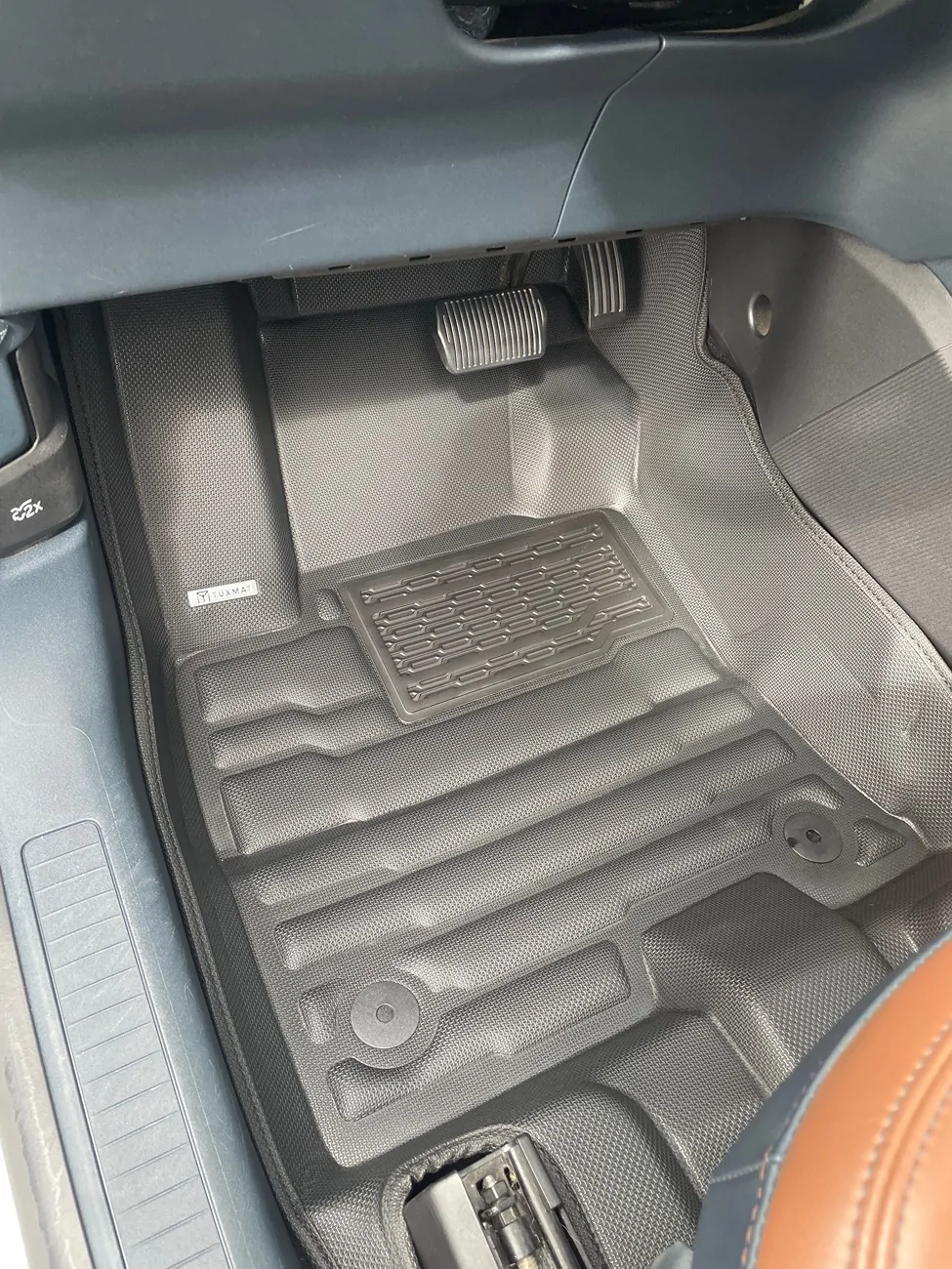 Ford Maverick TuxMat Floor Mats - Quick Review IMG_4900