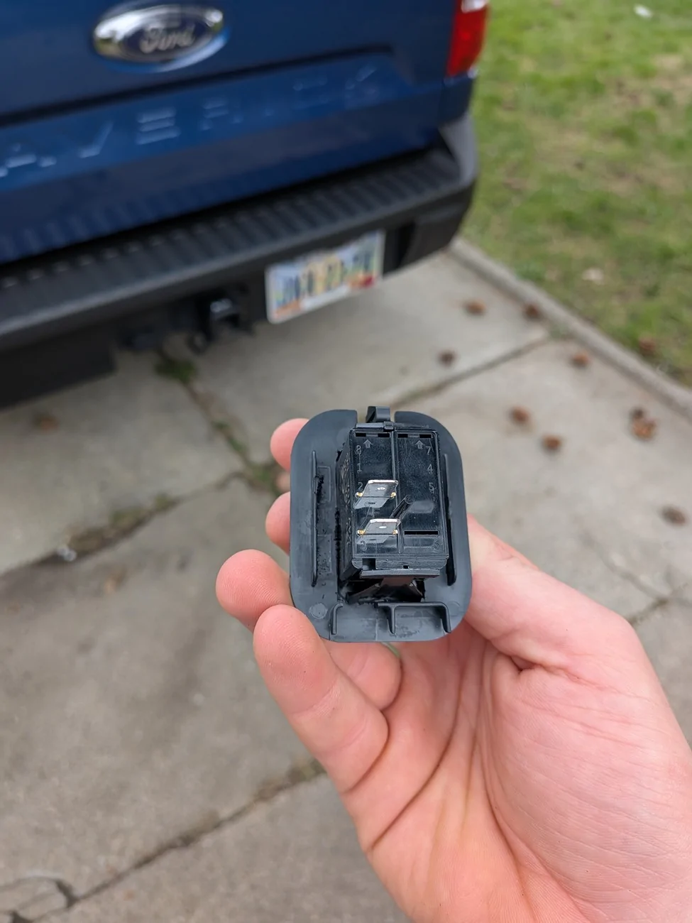Ford Maverick Installed semi-custom bed lighting PXL_20260412_172928658