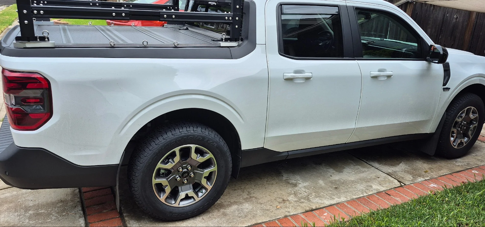 Ford Maverick 🙋‍♂️ What did you do TO / WITH your Maverick today? BFG tires +FX4opt wheels