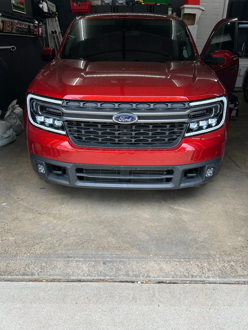 Ford Maverick Form Lighting Headlight Install Photo Apr 11 2026, 3 10 08 PM