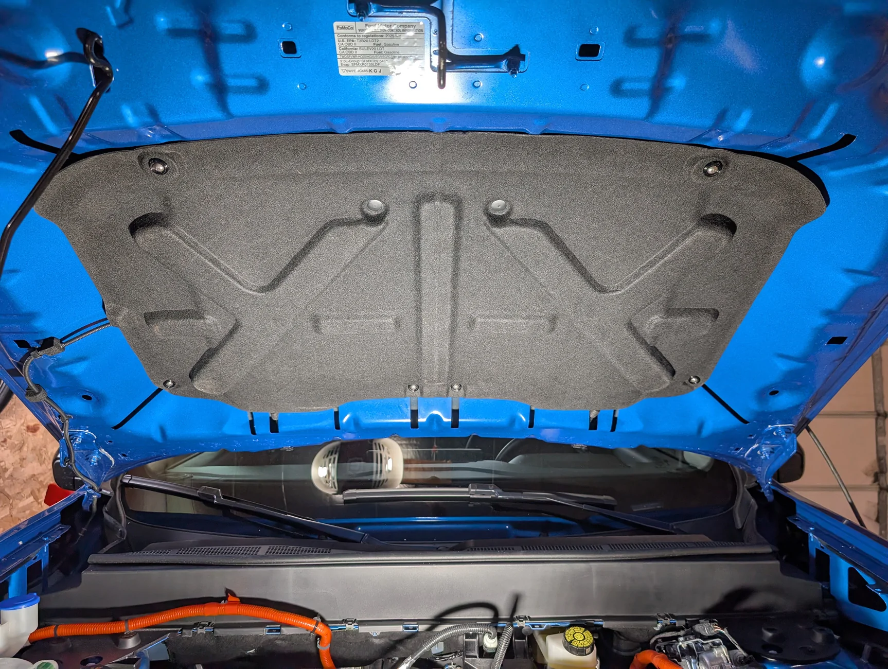 Ford Maverick 2025 Maverick Build Log PXL_20260412_190616319