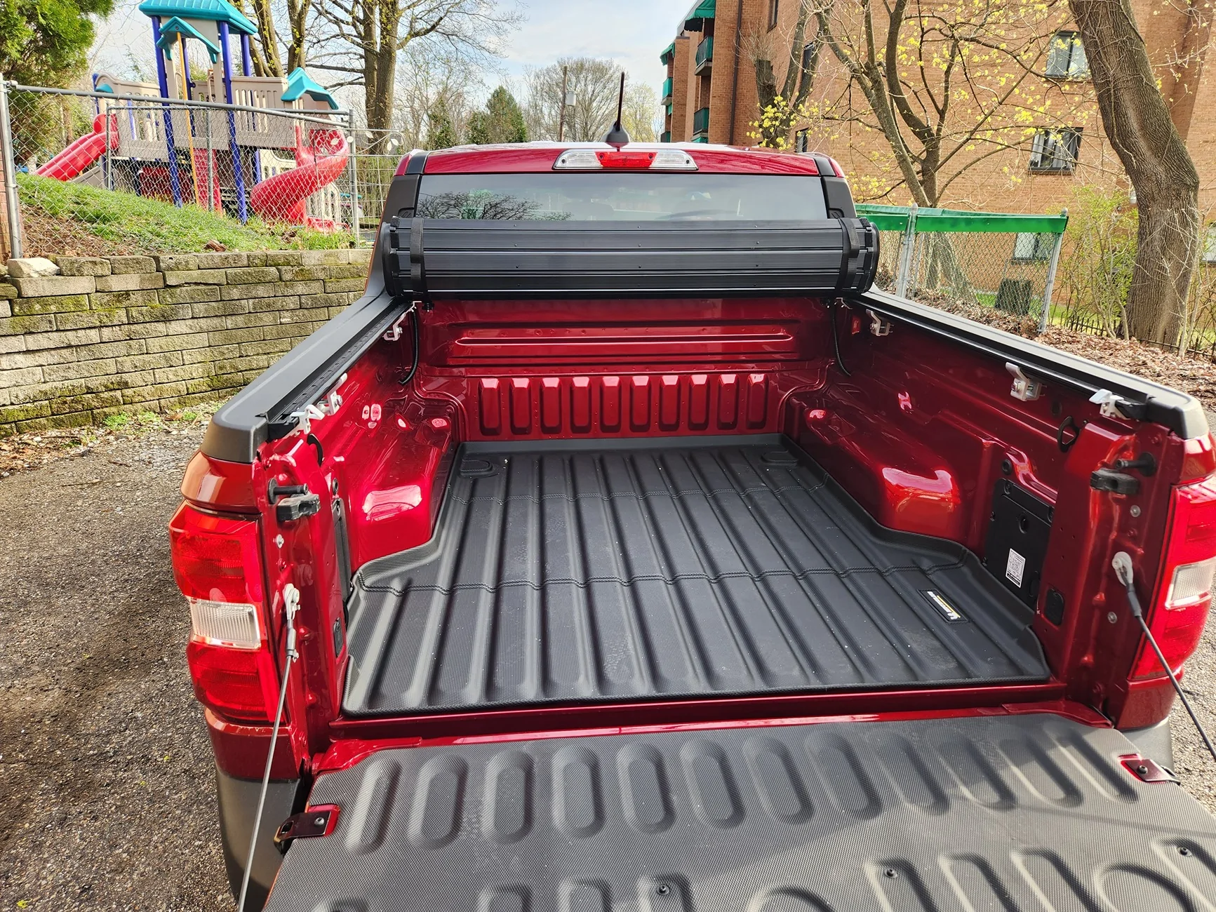 Ford Maverick Deciding between a hard roll up or a flip up tonneau 20260402_173052