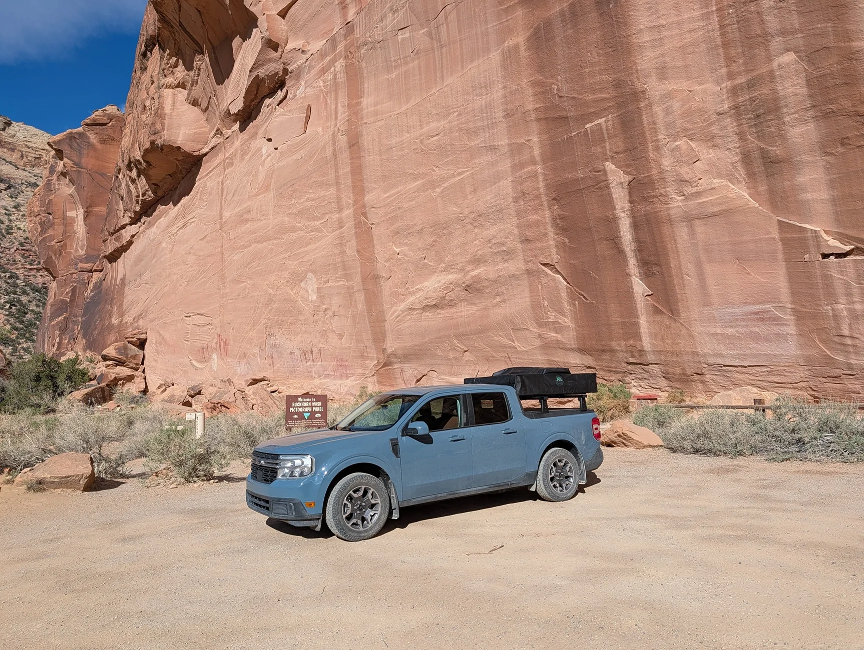 Ford Maverick OVS HD Nomadic 3 extended RTT First Trip PXL_20260412_153203926