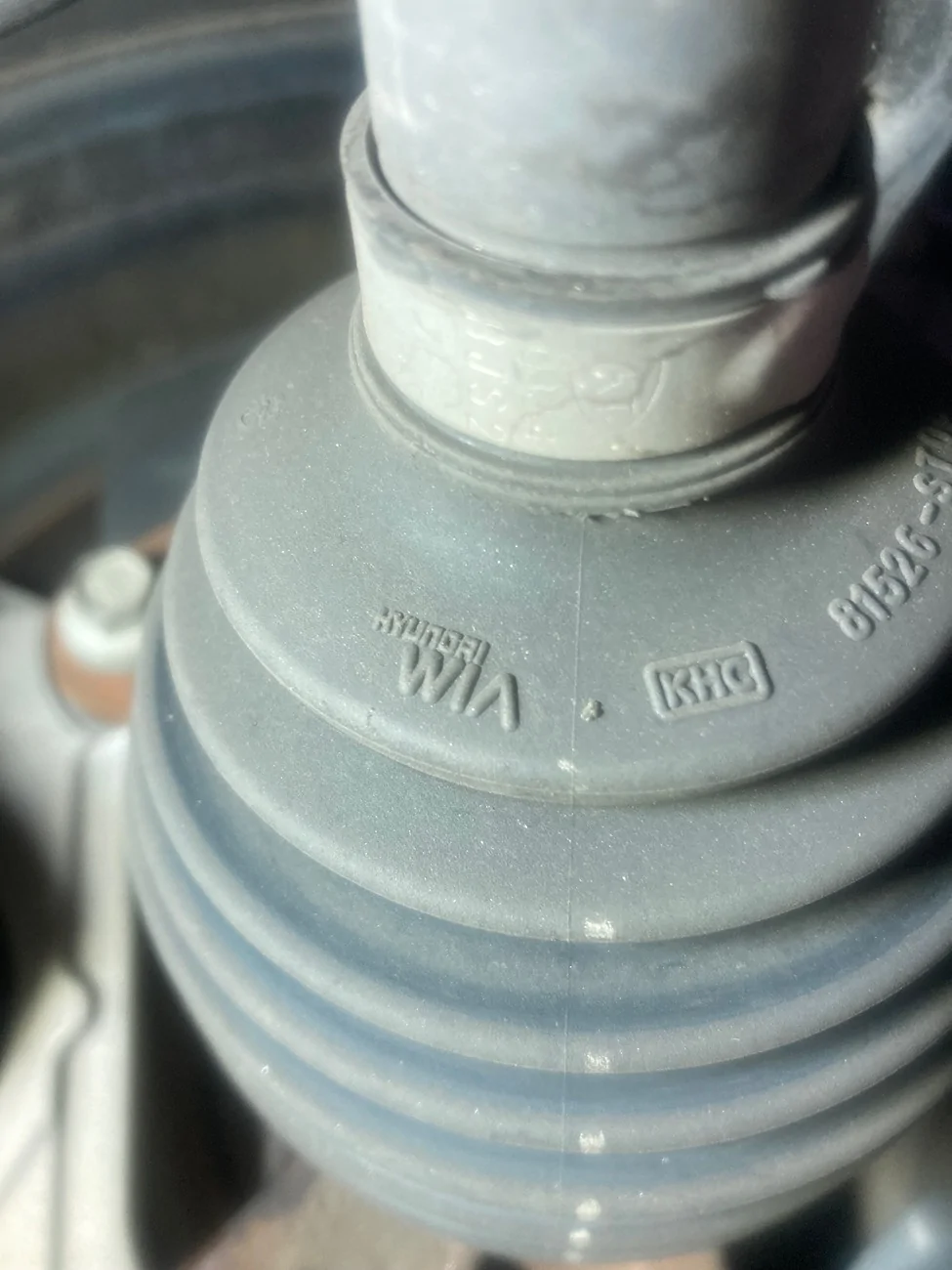 Ford Maverick 2025 hybrid axles IMG_6361