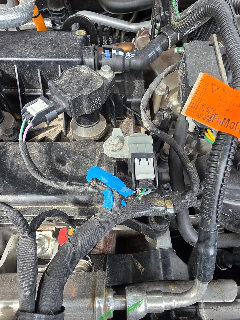Ford Maverick Rodent vs soy based wiring 17760970073607276326202423783652