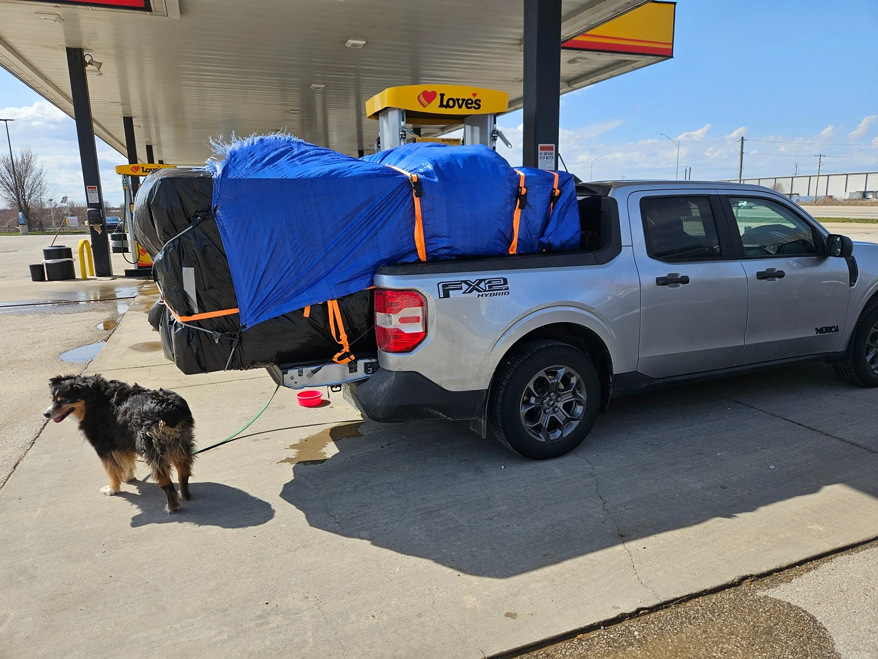 Ford Maverick What have you fit in your Maverick? 9787