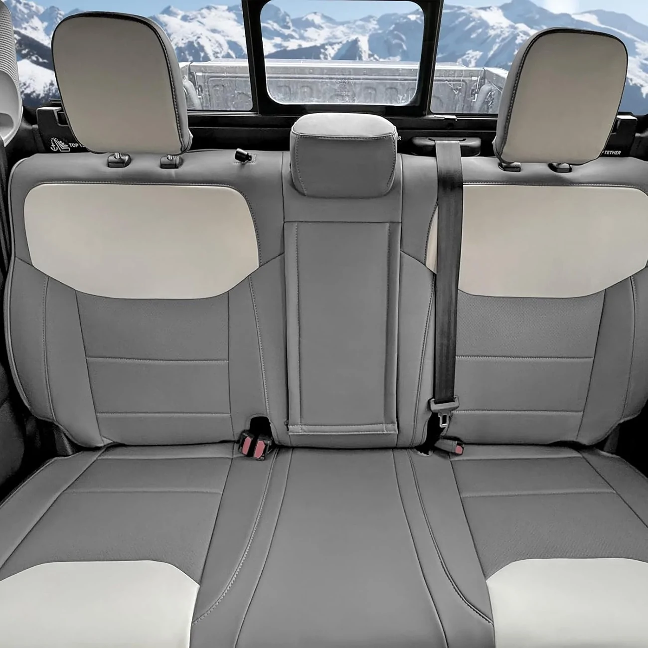 Ford Maverick Fold down rear headrests (from F-150) installed in 2024 XLT Navy Pier interior 714KIoT1eWL._AC_SL1500_