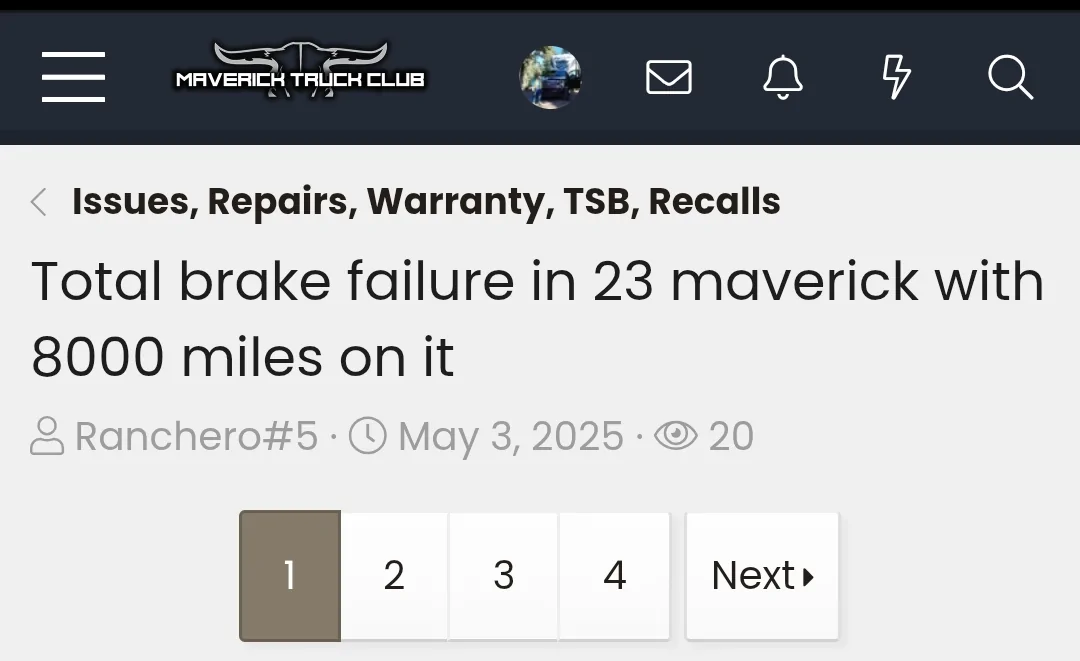 Ford Maverick Maverick is being returned to Ford, hopefully our part ex 2019 Silverado is still at ford to get back Screenshot_2026-04-13-18-04-28-67_40deb401b9ffe8e1df2f1cc5ba480b12