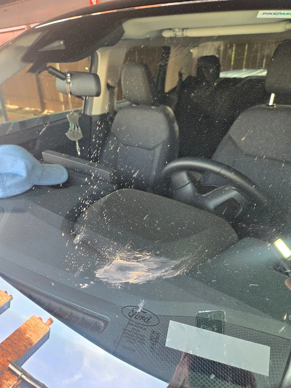 Ford Maverick Got broadsided by a deer this morning. 20260413_180011