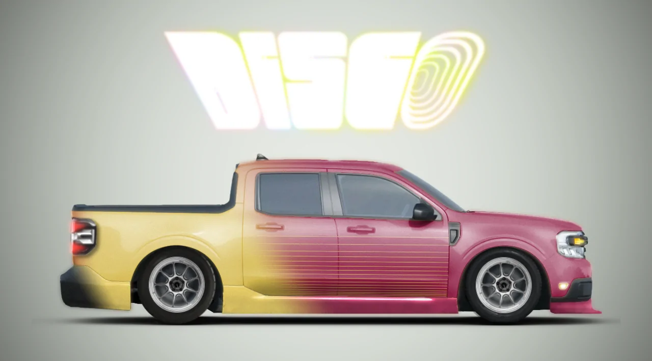 Ford Maverick Maverick Body Kit mavyyy80s