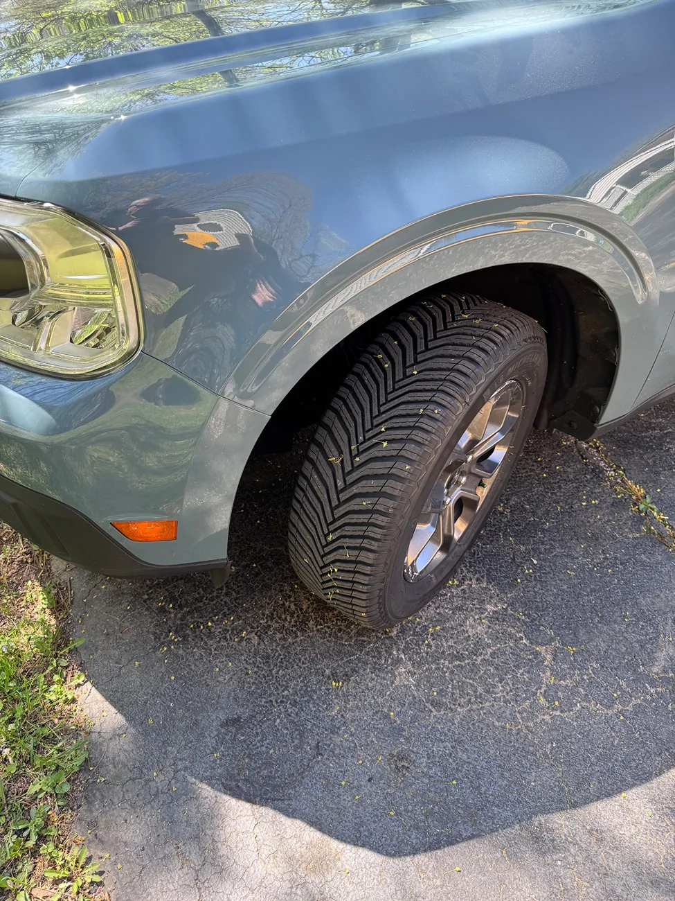 Ford Maverick Tire replacement time is approaching. IMG_5026