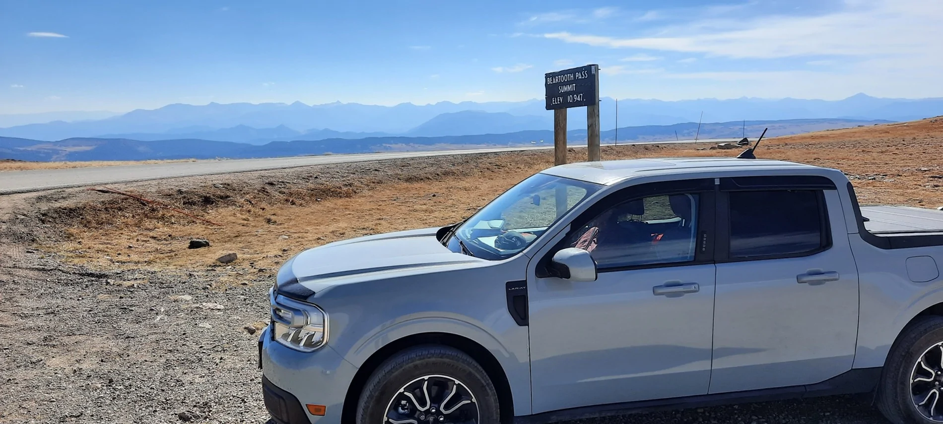 Ford Maverick Highest elevation your Maverick has climbed to? Screenshot_20260414_162404_Gallery