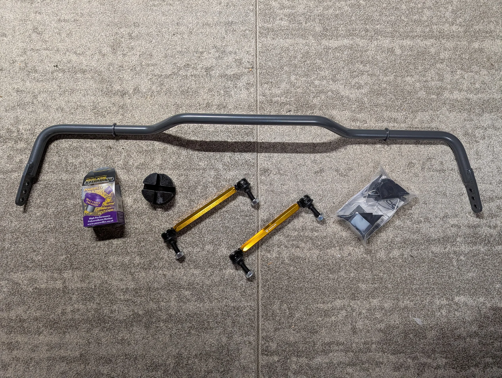 Ford Maverick 2025 Maverick Build Log PXL_20260414_221012153