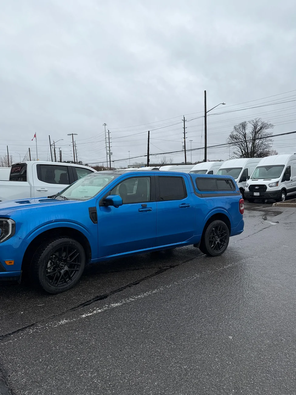 Ford Maverick Action Contour 3 Truck Cap installed IMG_7014
