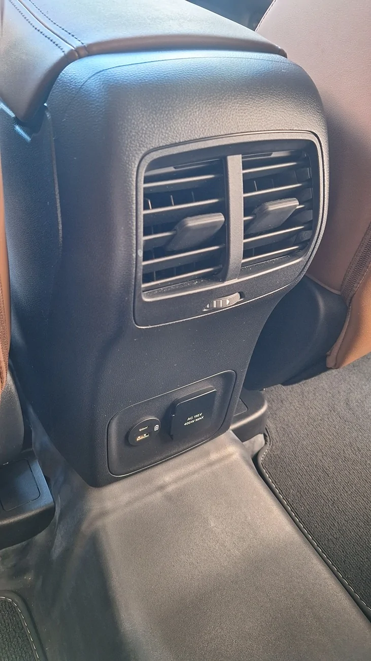 Ford Maverick Redesign the center console 20241208_141323