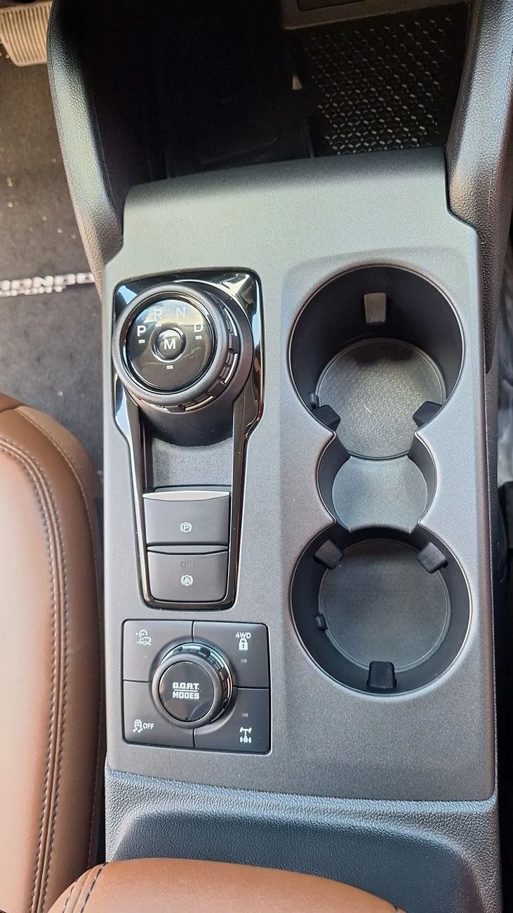 Ford Maverick Redesign the center console 20241208_145048