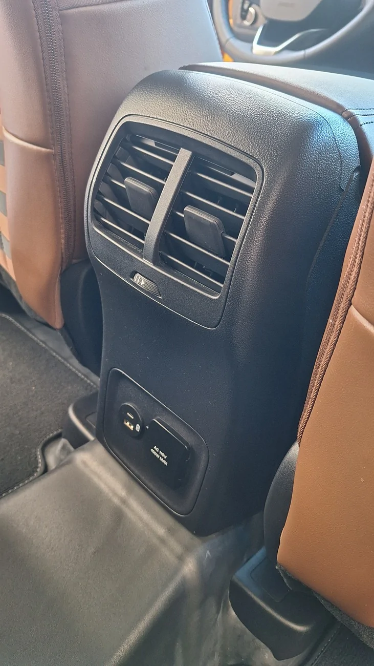 Ford Maverick Redesign the center console 20241208_141417