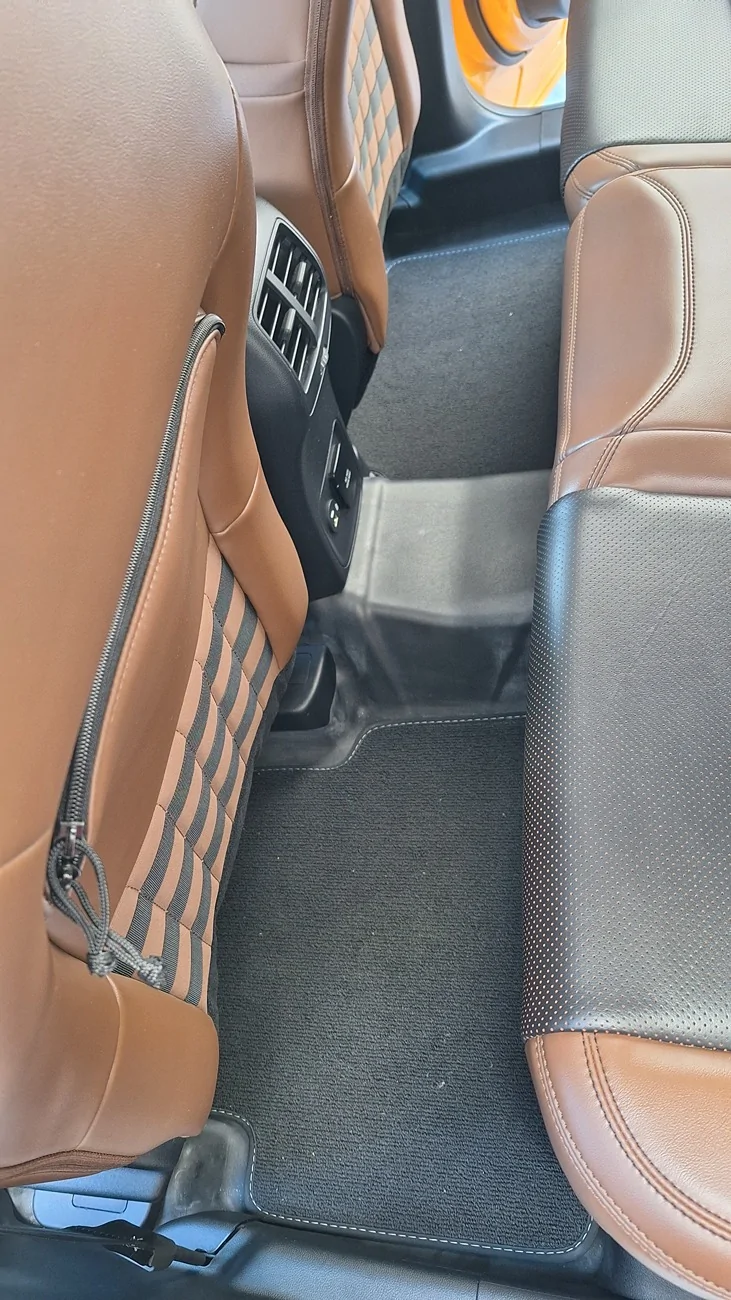Ford Maverick Redesign the center console 20241208_141314