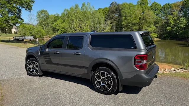 Ford Maverick Fender Flares..What did you get? IMG_8933
