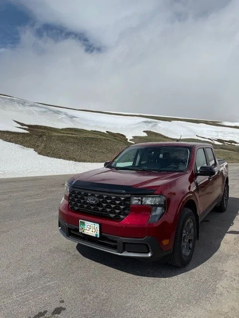 Ford Maverick Highest elevation your Maverick has climbed to? SNOW