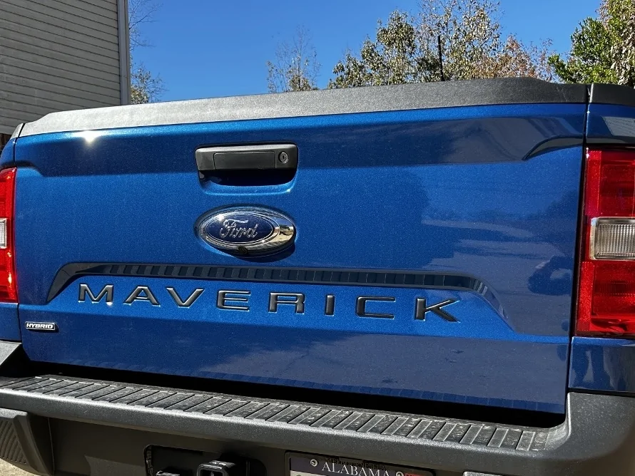 Ford Maverick Maverick Hybrid Long-Term Test Review: Going Small for the Win (Car and Driver) IMG_2514