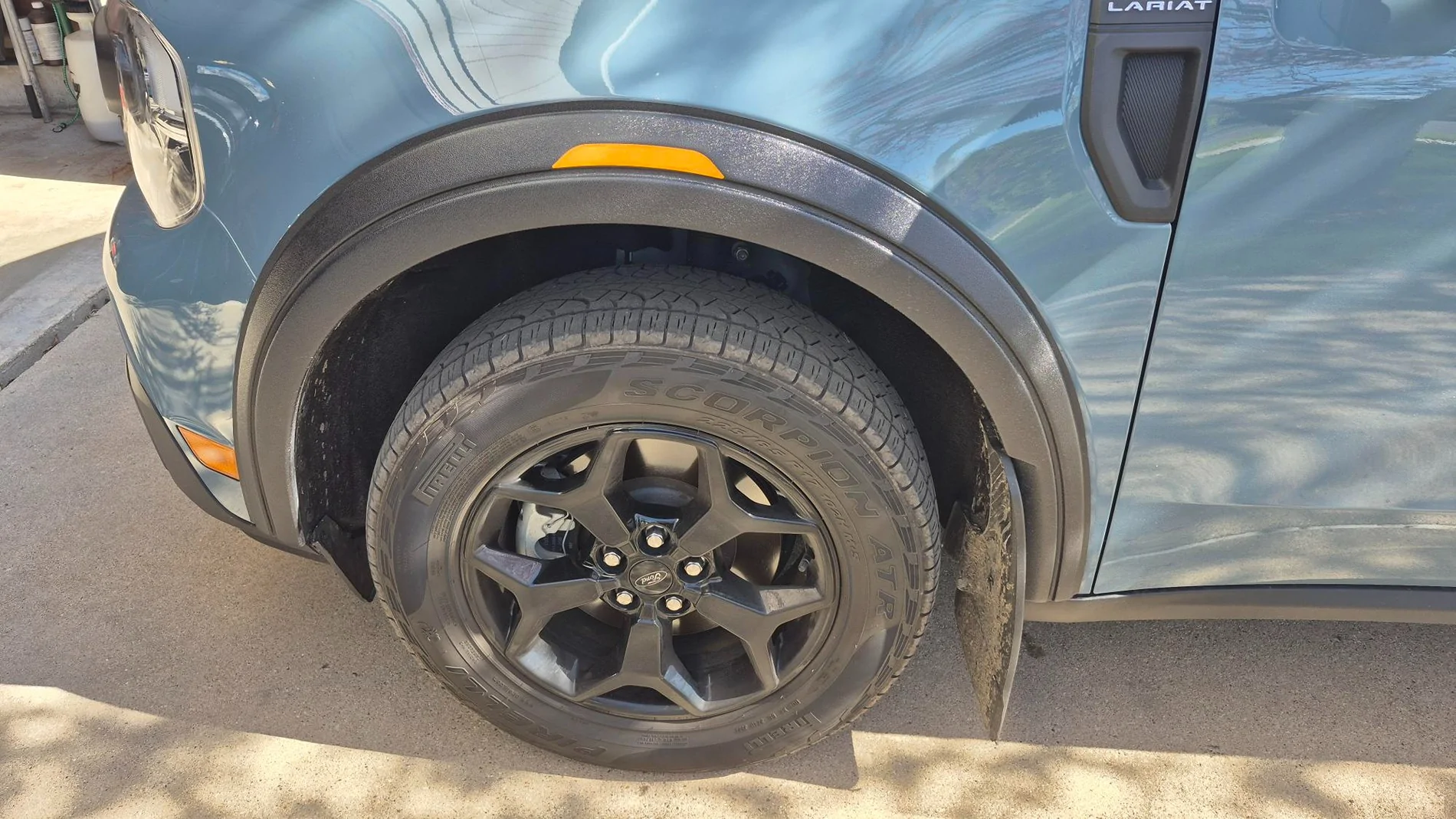 Ford Maverick Fender Flares..What did you get? Maxzina fender flare, front