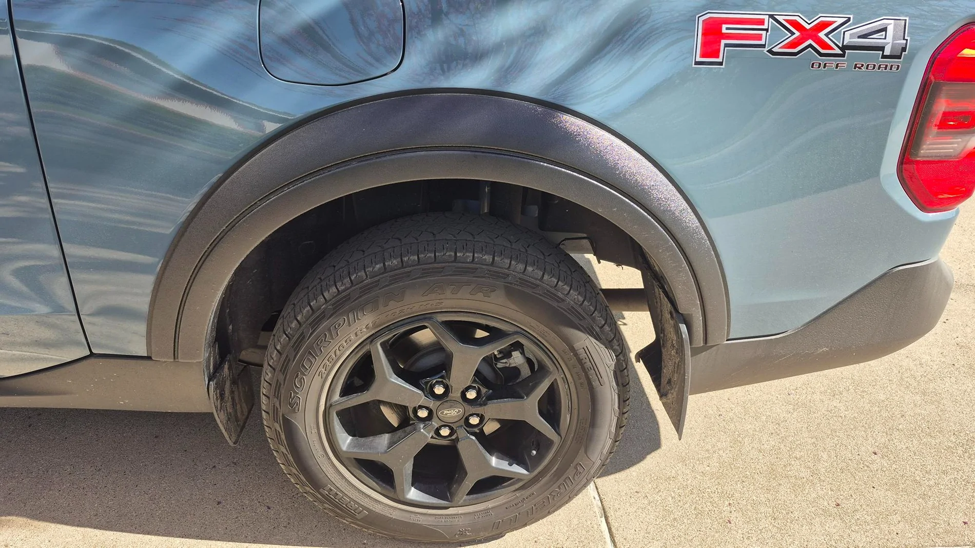 Ford Maverick Fender Flares..What did you get? Maxzina fender flare, rear