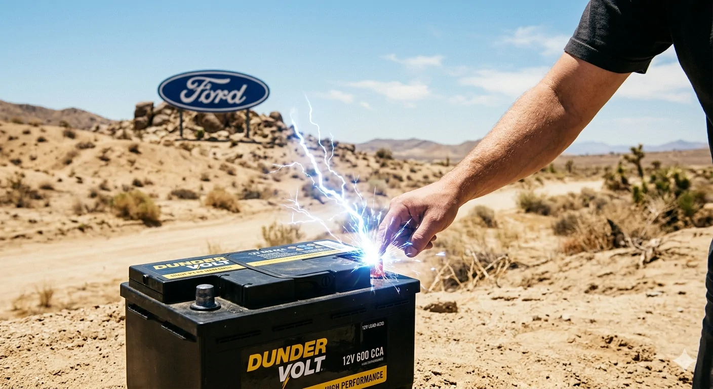 Ford Maverick Replacing the Hybrid's OEM 12v. Battery 1776269246847