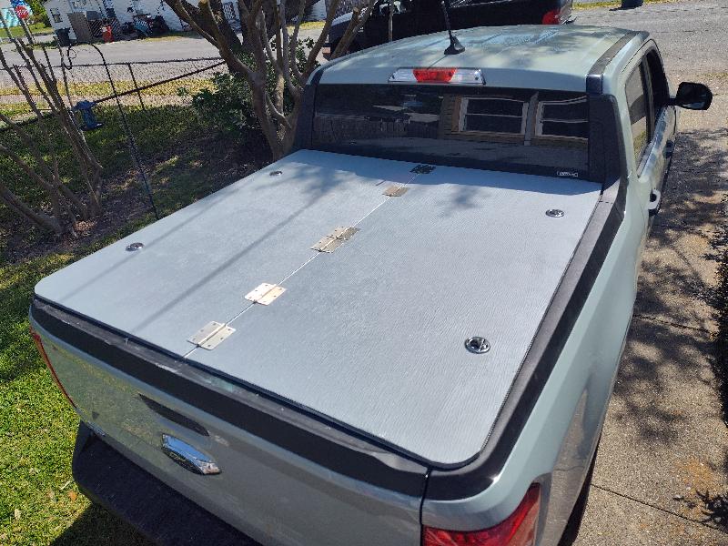 Ford Maverick Home-Made Bifold "Firm" Cover FullBedCover
