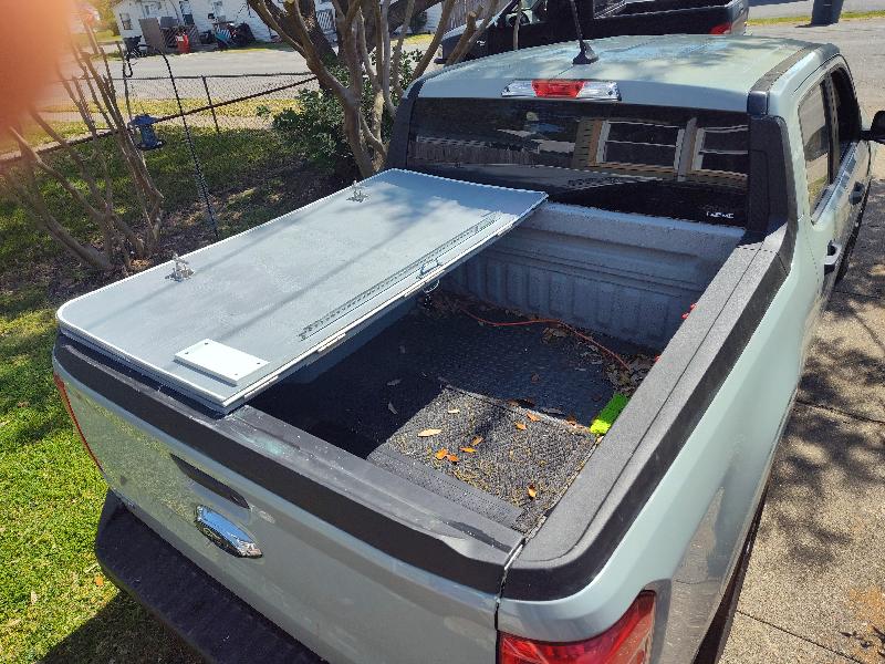 Ford Maverick Home-Made Bifold "Firm" Cover HalfBedCover