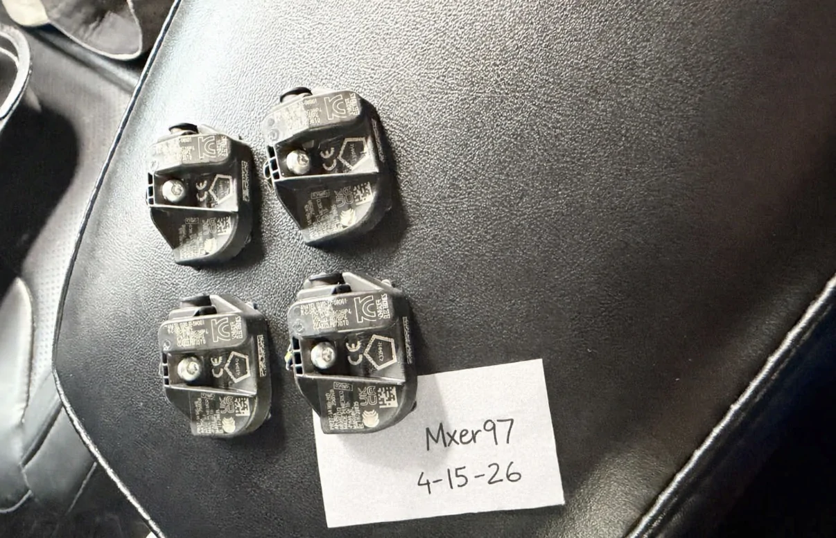 Ford Maverick 25+ TPMS sensors $100 shipped. Lower 48. IMG_8957