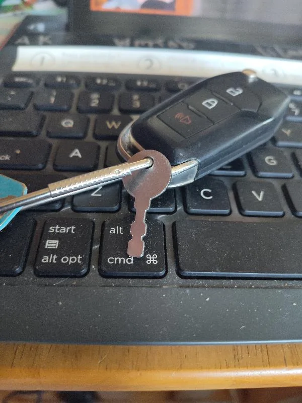 Ford Maverick Home-Made Bifold "Firm" Cover Key