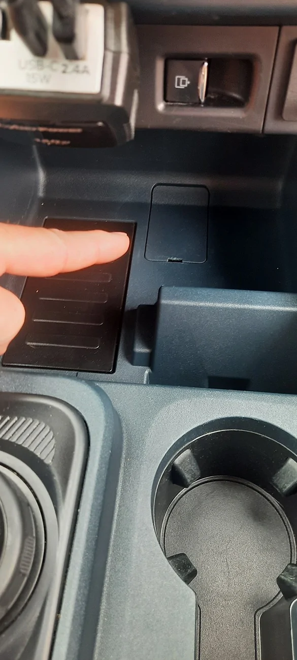 Ford Maverick What is this for? 20260415_134451